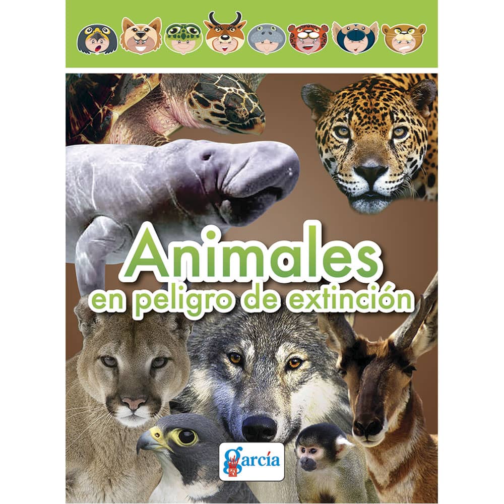 Libro de Colección Reino Animal 10 Modelo Editorial García