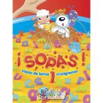 Libro de Actividades Sopa de Letras 1 Editorial García