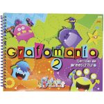 Libro de Ejercicios grafomanía 2 Editorial García