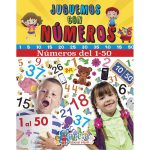 Libro Números Del 1 Al 50 Editorial García