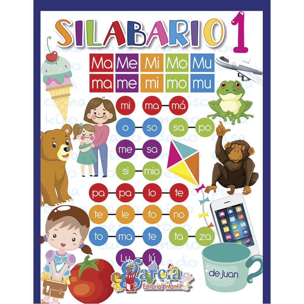 Libro de Actividades Silabario Editorial García