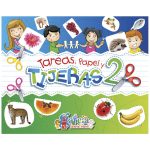 Libro de Tareas, Papel y Tijeras 2 Editorial García