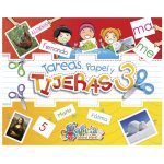 Libro de Tareas, Papel y Tijeras 3 Editorial García