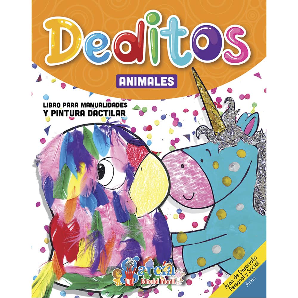 Libro de Actividades Deditos 4 Modelos Editorial García