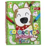 Libro de Colorear Colorcitos Maxidibujos con 112 Páginas Editorial García 1502