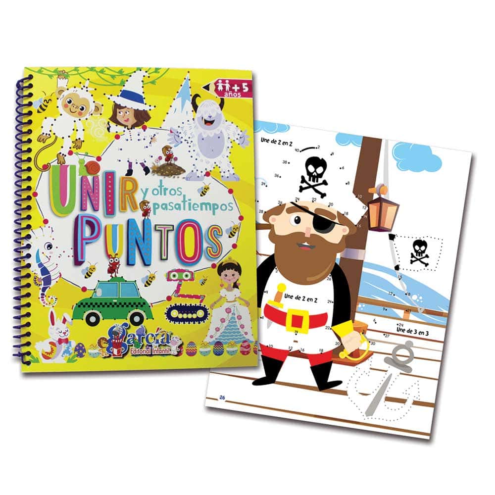 Libro de Actividades Unir Puntos Editorial García 1505