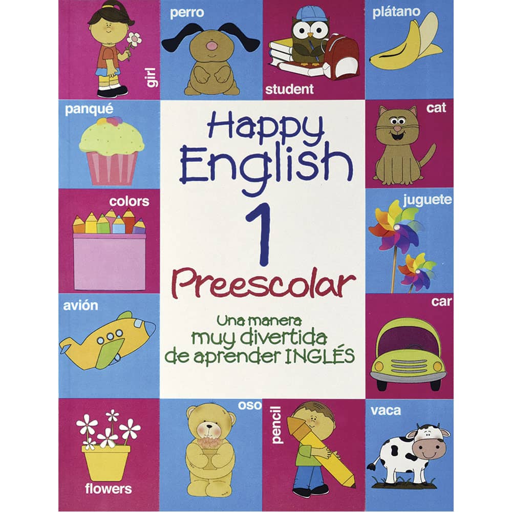 Libro de Ejercicios Happy English 1 Editorial Época