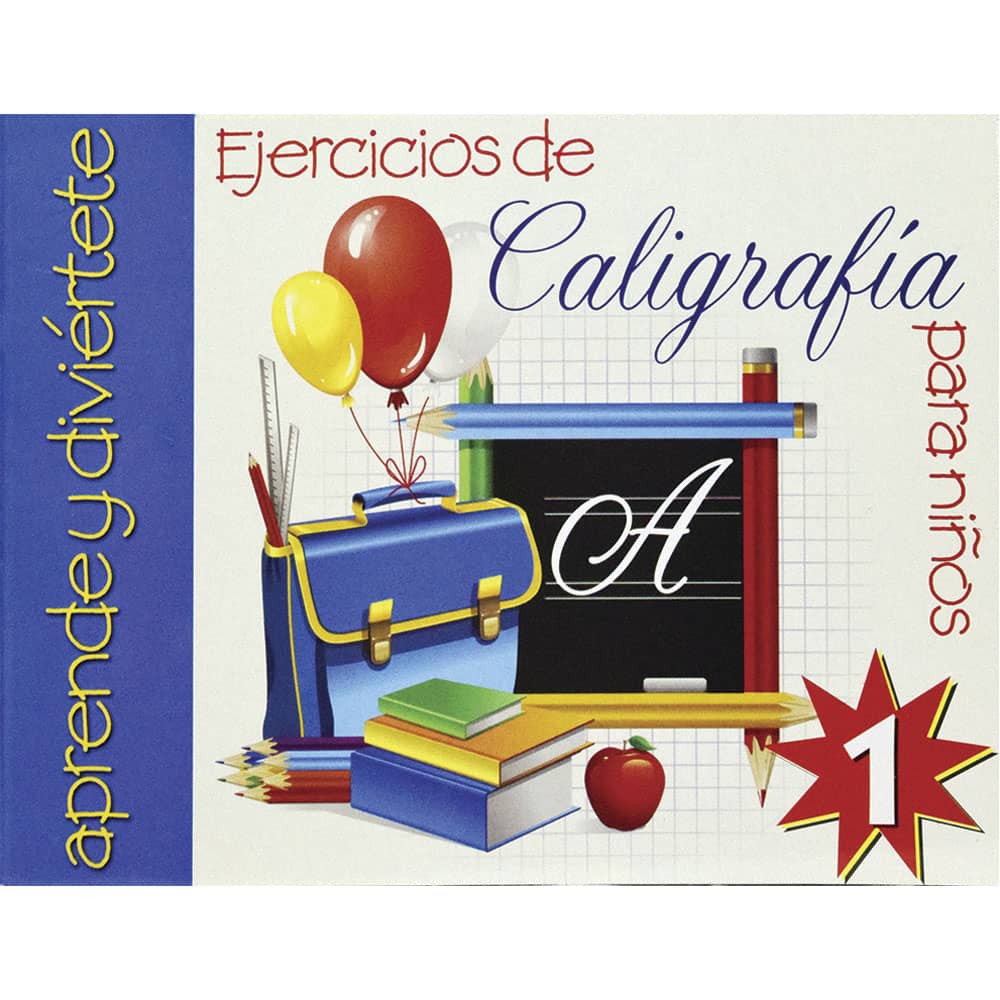 Libro de Ejercicios de Caligrafía 1 Editorial Época