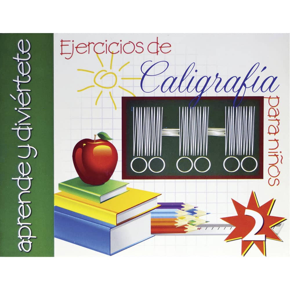 Libro de Ejercicios de Caligrafía 2 Editorial Época