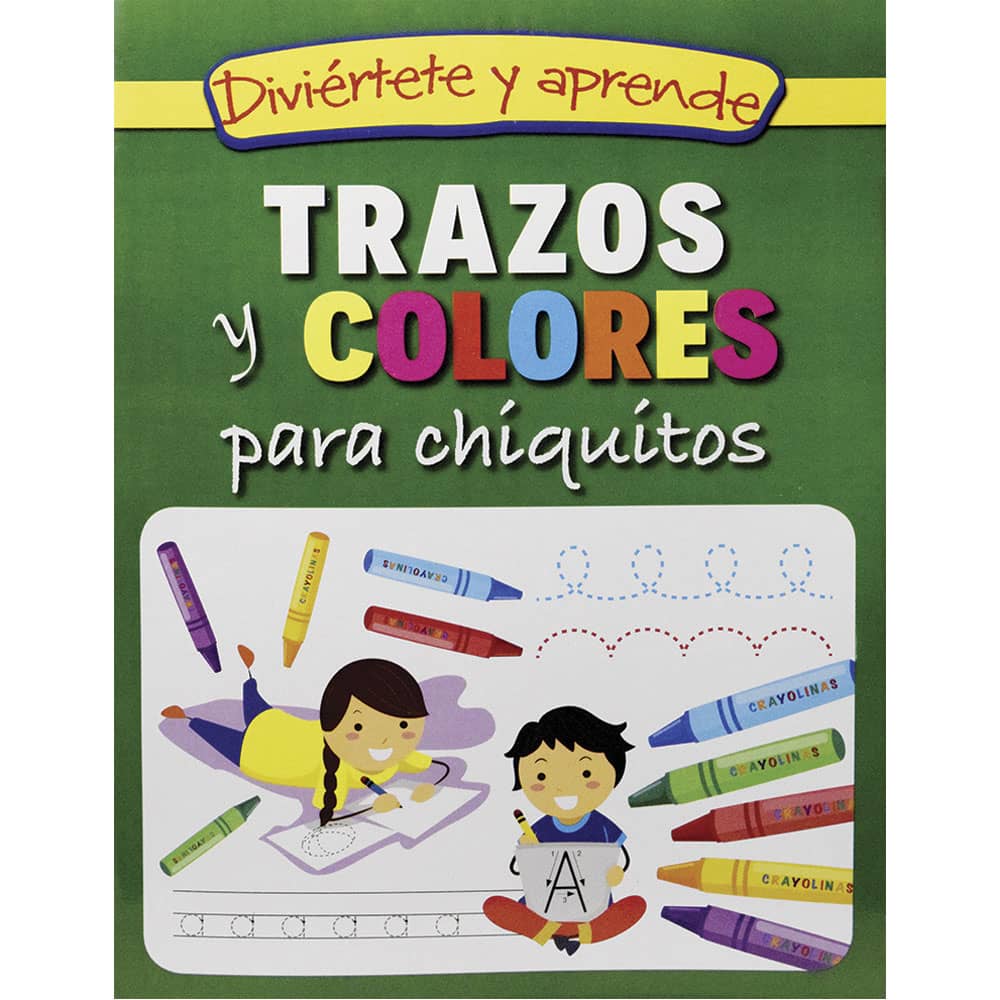 Libro de Actividades Trazos y Colores Editorial Época