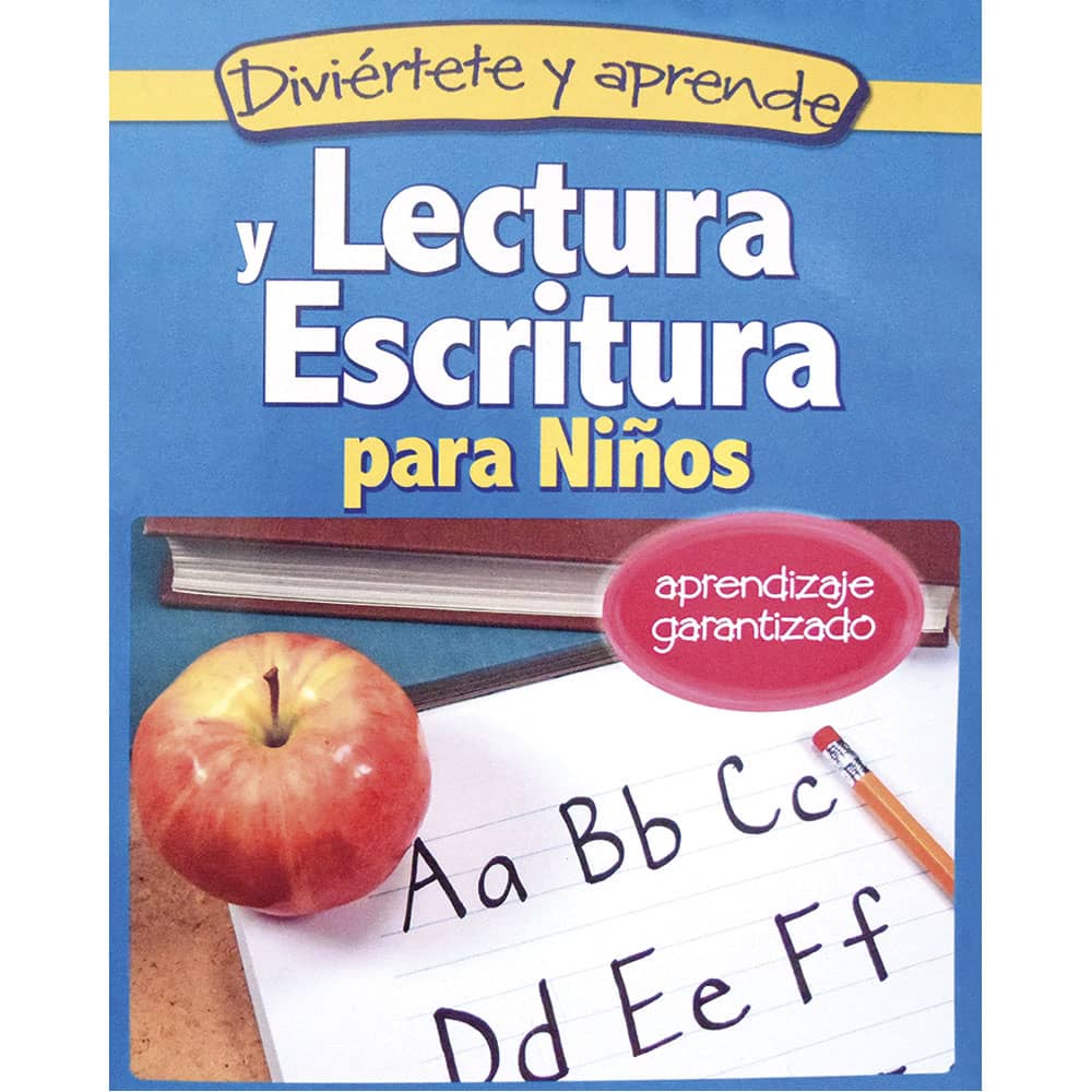 Libro de Lectura y Escritura para Niños Editorial Época
