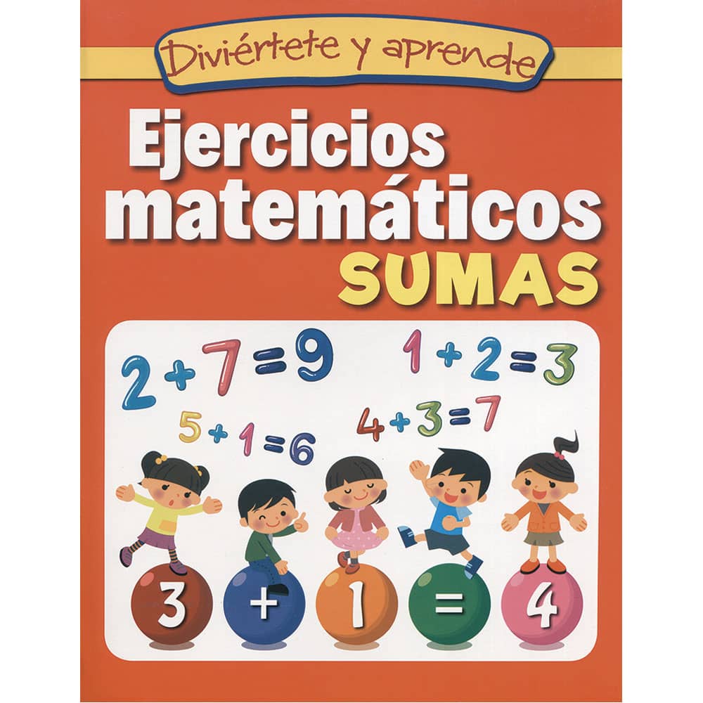 Libro de Ejercicios Matemáticas de Sumas Editorial Época