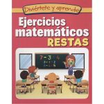 Libro de Ejercicios Matemáticas de Restas Editorial Época