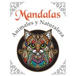 Libro para Iluminar Mandala Animales y Naturaleza Editorial Época 33555