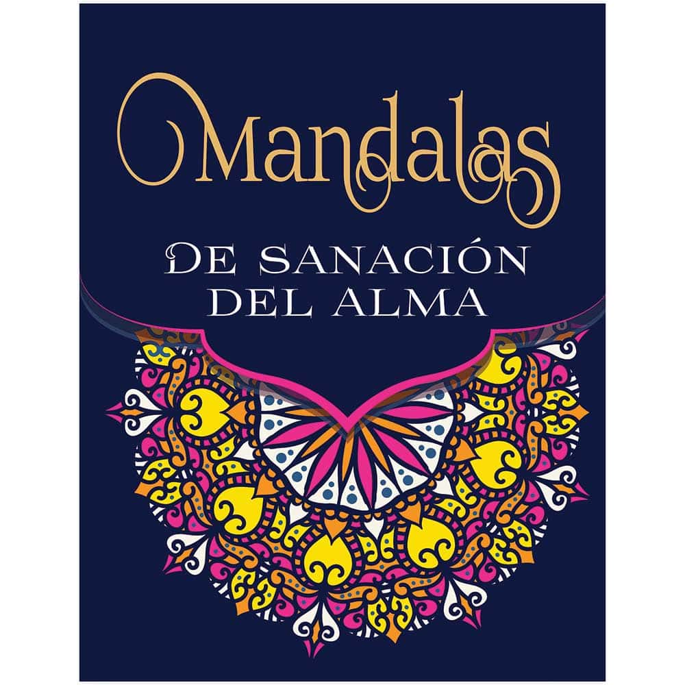 Libro para Iluminar Mandala Sanación Editorial Época 33418
