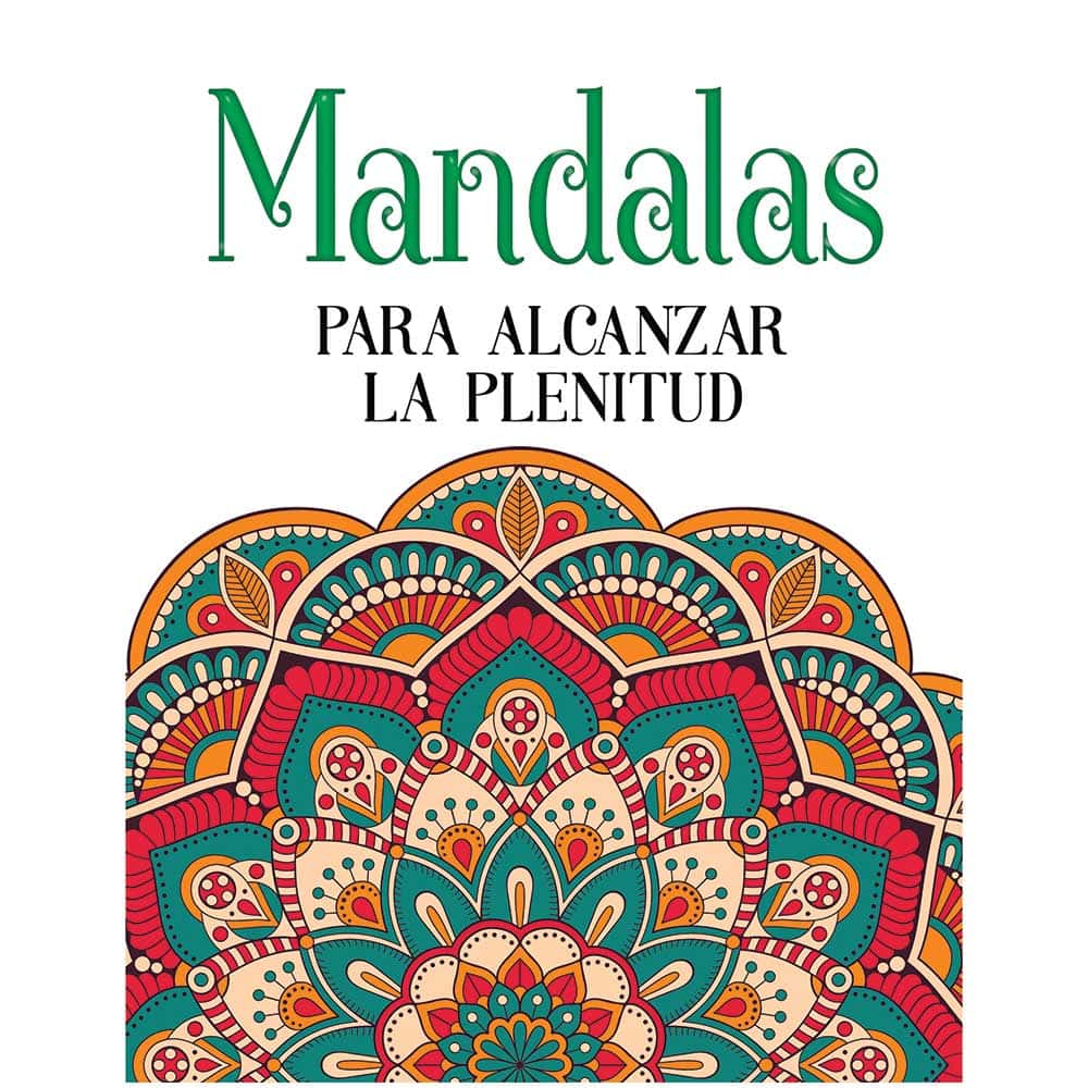 Libro para Iluminar Mandala Plenitud Editorial Época 33425