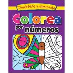 Libro para Iluminar Colorea por Número Editorial Época 75738