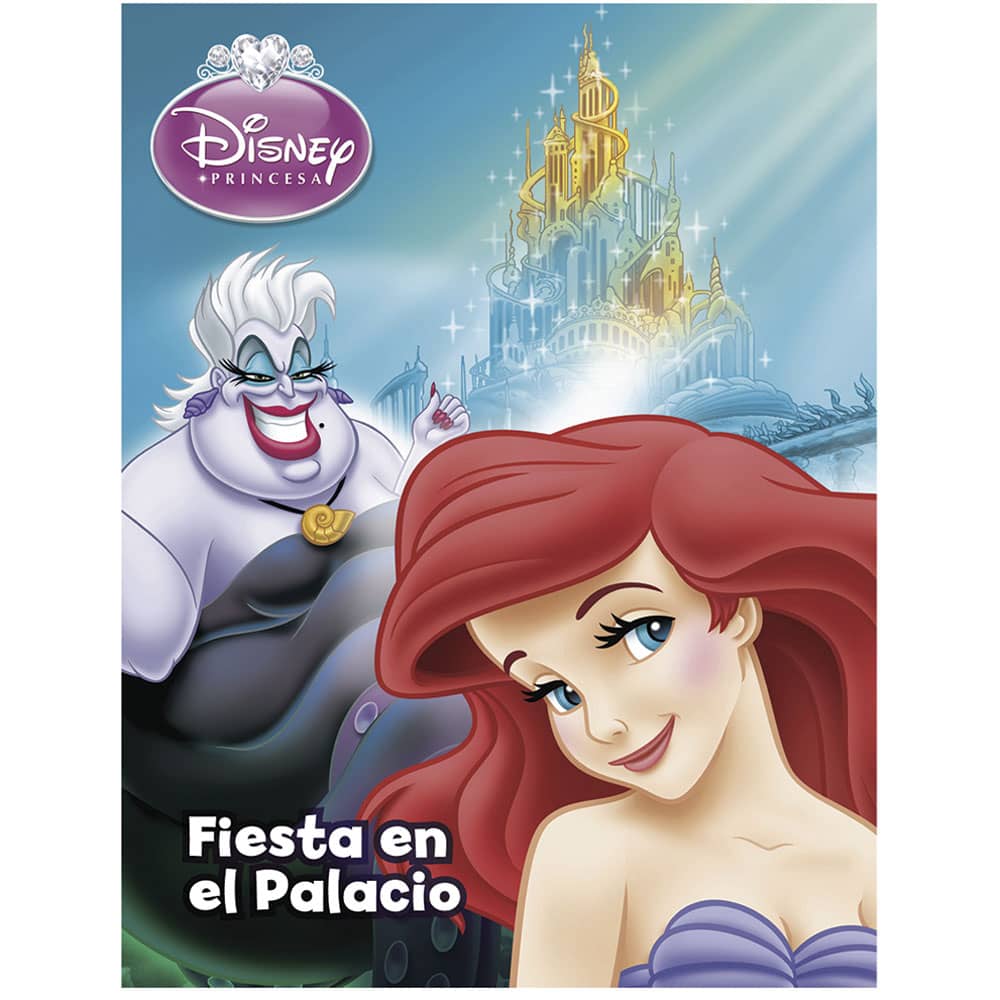 Libro para Iluminar Disney Princesas 80 Páginas Editorial Great Moments