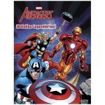 Libro Para Iluminar Avengers con 80 Página Editorial Great Moments