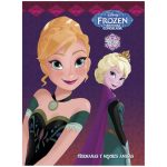 Libro para Iluminar Frozen con 80 Páginas Editorial Great Moments