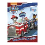Libro para Iluminar Paw Patrol con 80 Páginas Editorial Great Moments