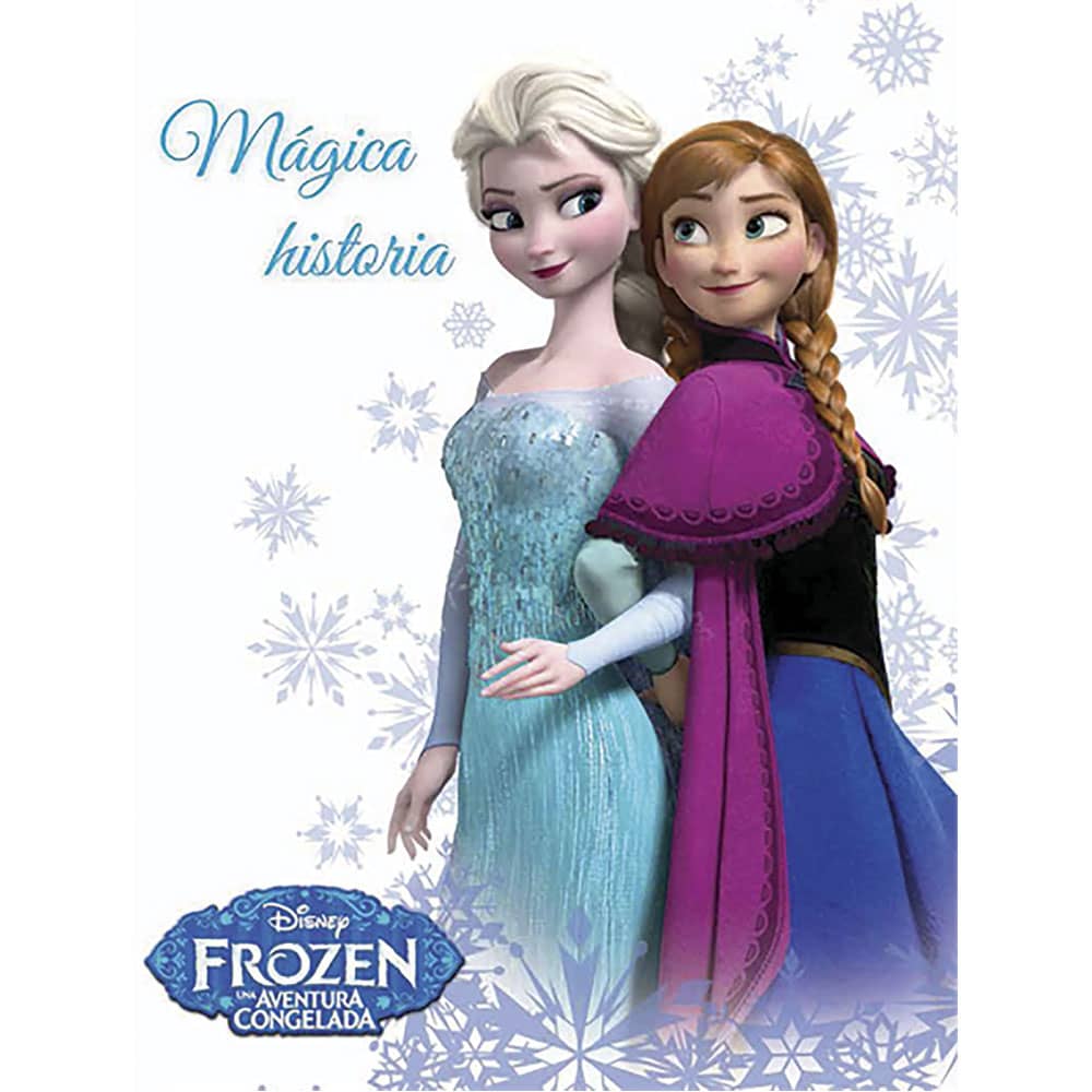 Libro para Iluminar Frozen con 16 Páginas Editorial Great Moments