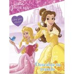Libro para Iluminar Princesas con 16 Páginas Editorial Great Moments