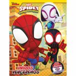 Libro para Iluminar spidey de 16 Paginas Great Moments LC16SPY