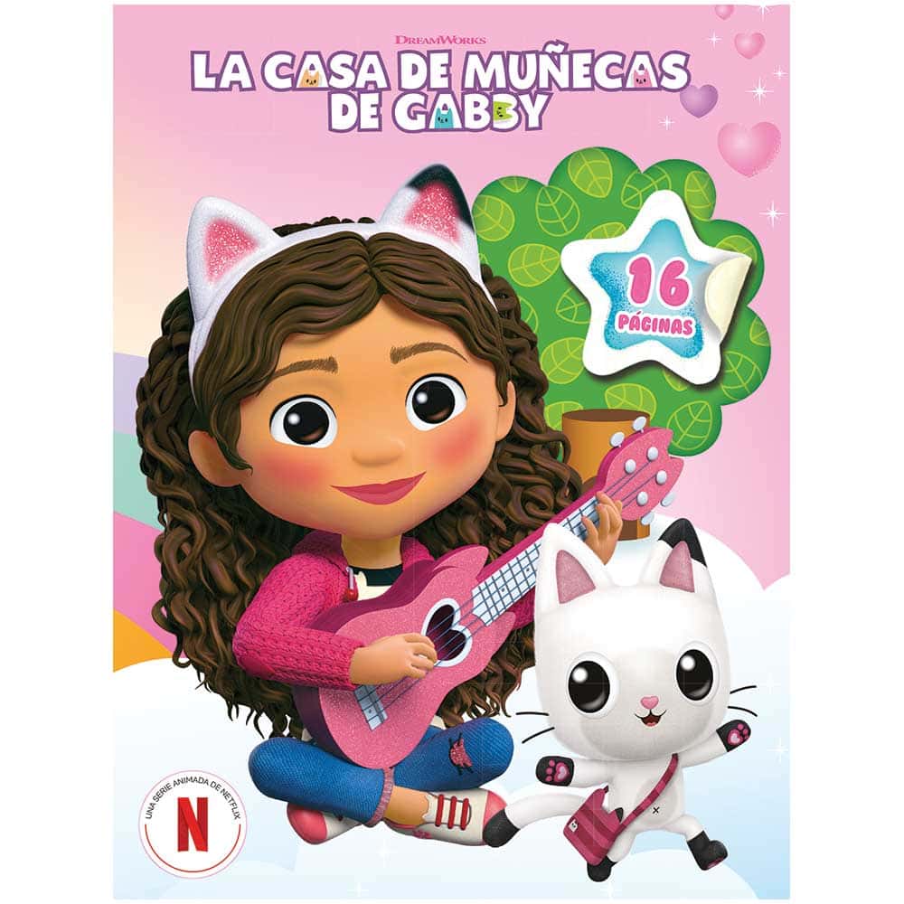 Libro Para Iluminar La Casa De Muñecas Con 16 Páginas Editorial Great Moments