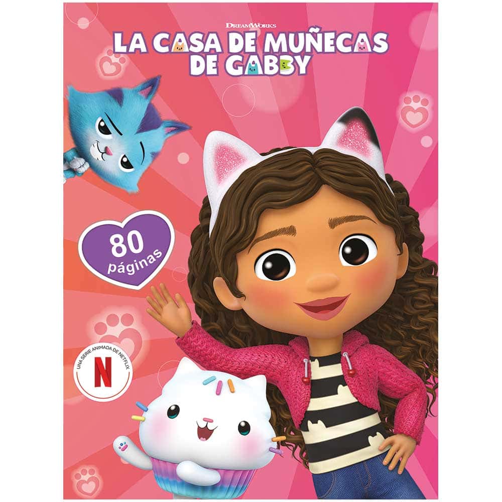 Libro Para Iluminar La Casa De Muñecas Con 80 Páginas Editorial Great Moments