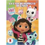 Libro para Iluminar La Casa de las Muñecas con 192 Páginas Editorial Great Moments GDH0147