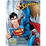 Libro para Iluminar Superman con 80 Páginas Editorial Great Moments SP00194