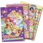 Calcomanía (Sticker) Block con 6 Hojas Princesa Granmark