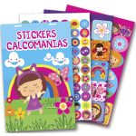 Calcomanía (Sticker) Block con 6 Hojas Granmark