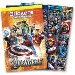Calcomanía (Sticker) Block con 6 Hojas Avengers Granmark