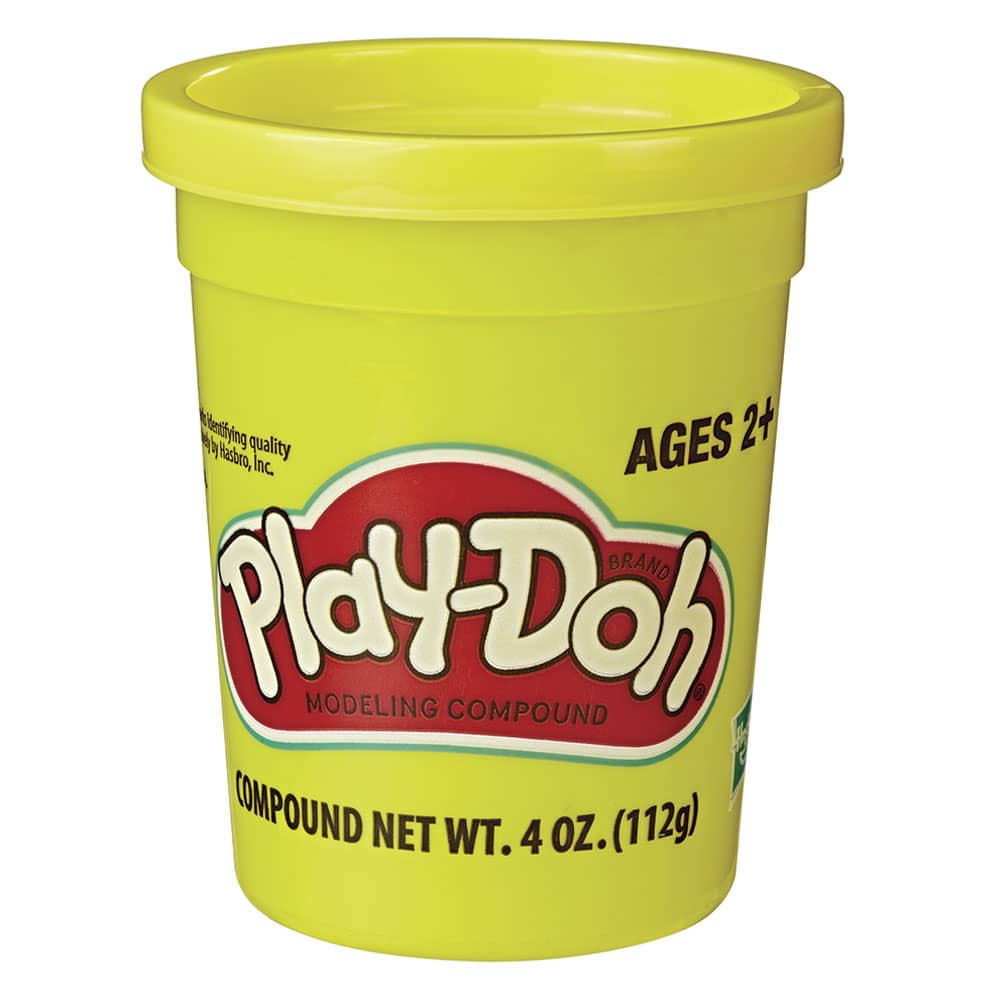 Masa Modeladora con 112 g Amarillo Play Doh