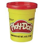 Masa Modeladora con 112 g Rojo Play Doh