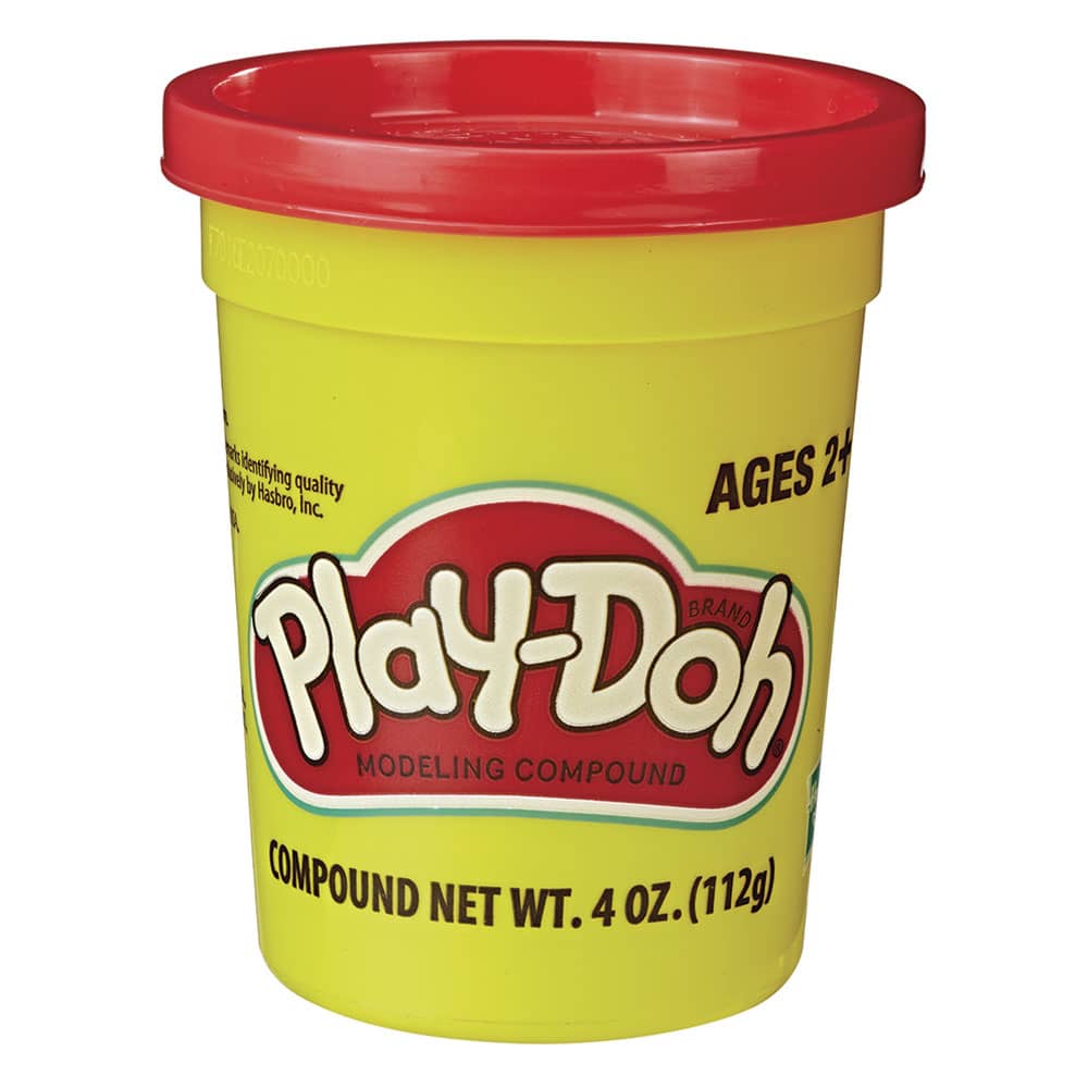 Masa Modeladora con 112 g Rojo Play Doh