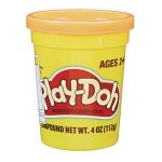 Masa Modeladora con 112 g Naranja Neón Play Doh