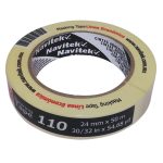 Cinta Masking Tape 110 de 24 mm x 50 mts Navitek 811024050