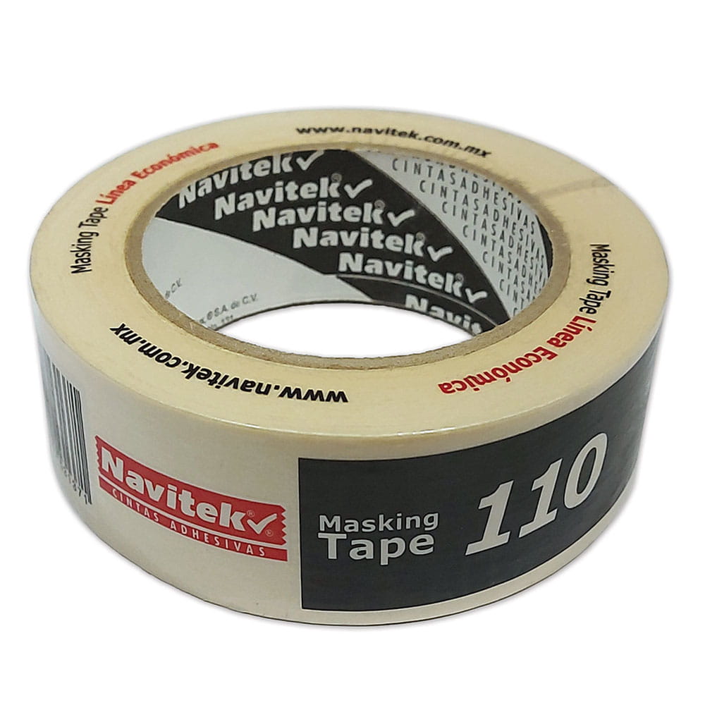 Cinta Masking Tape 110 de 48 mm x 50 mts Navitek 811048050
