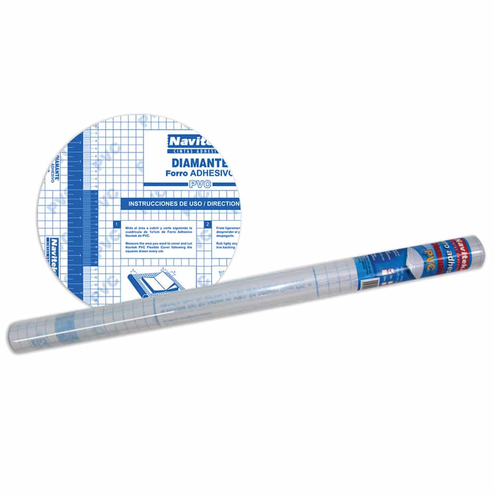 Plástico Autoadherible Transparente de 45 mm x 2 m Navitek 8095450020