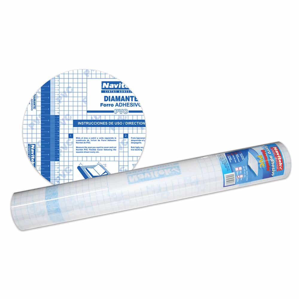 Plástico Autoadherible Transparente de 45 mm x 20 m Navitek 8095450200