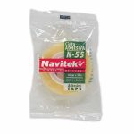 Cinta Adhesiva Transparente N-55 de 18 mm x 33 m Navitek 8055180330