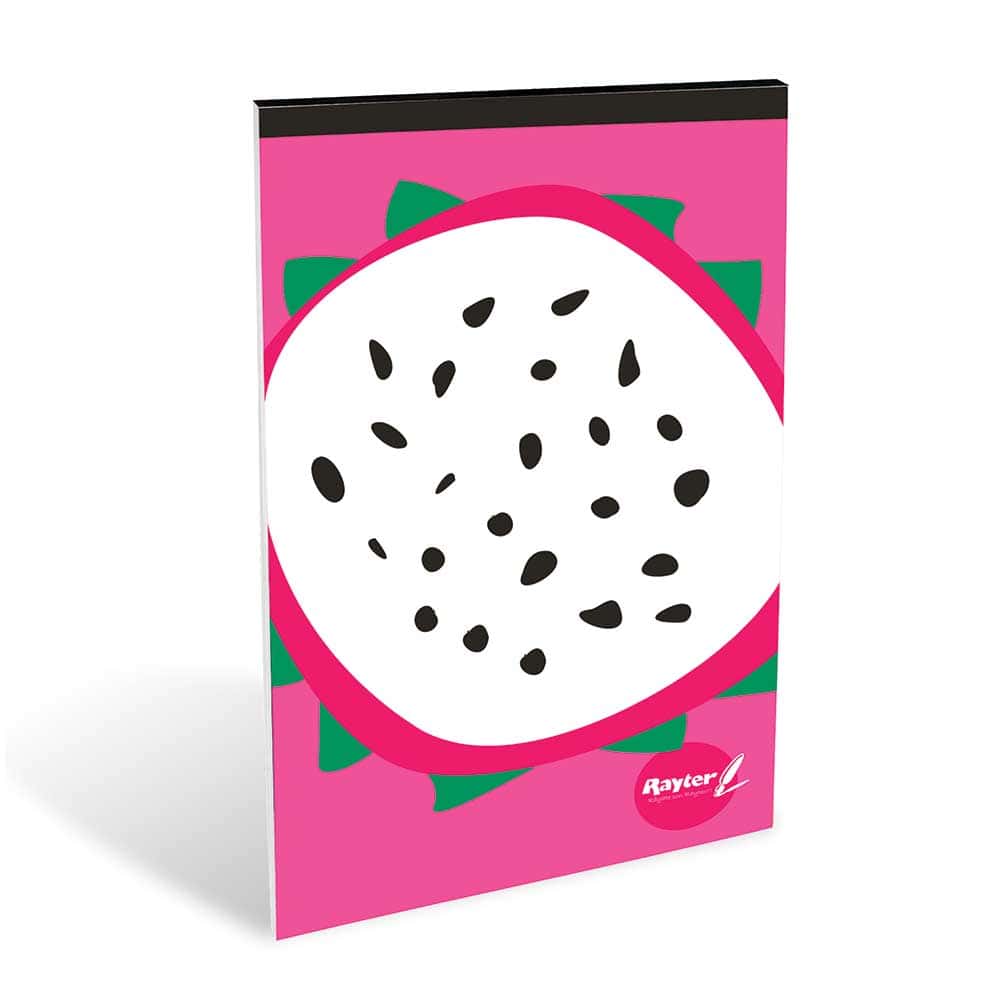 Block Tamaño Esquela con 50 Hojas Cuadro Chico Rayter