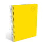 Cuaderno Espiral de 100 Hojas Francés Cuadro Grande Rayter