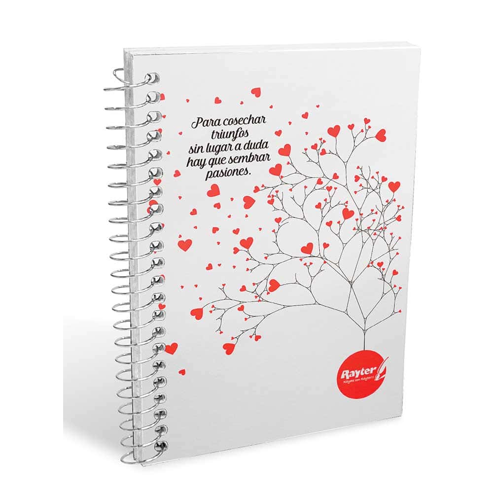 Libreta de Apuntes Espiral de 50 Hojas Rayter