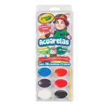 Acuarela de Plástico Colores Surtidos Caja con 16 Crayola