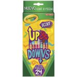 Lápices Doble Color 12 x 24 Redondos Up And Down Crayola