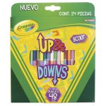 Lápices Doble Color 24 x 48 Red Up & Down Crayola